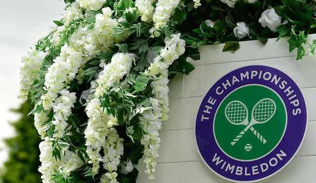 El torneo de Wimbledon, que se iba a celebrar del 29 de junio al 12 de julio, fue suspendido por el coronavirus. | Foto: AFP