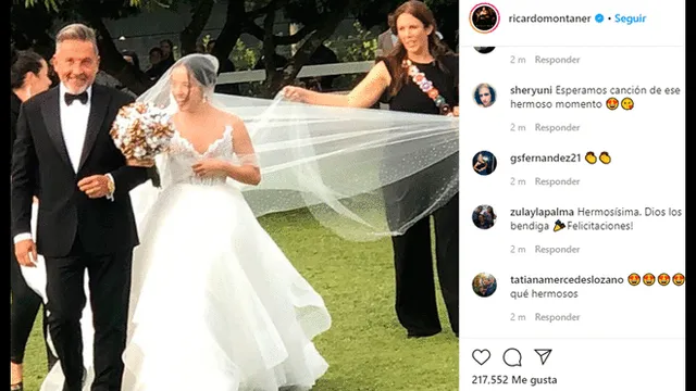 Camila y Evaluna Montaner se casaron