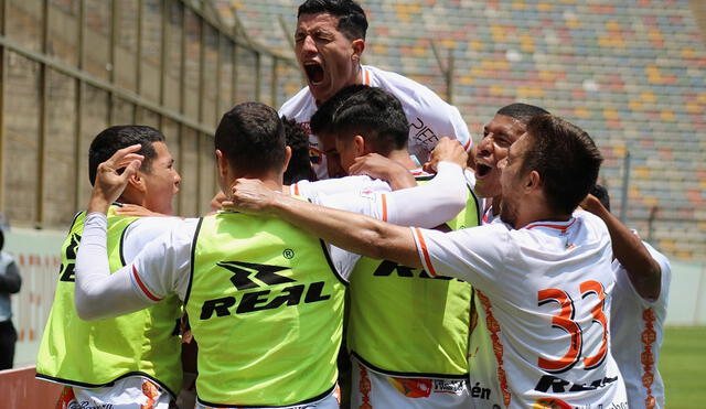Ayacucho FC ocupa el primer lugar del Grupo B de la Fase 2. Foto: FPF