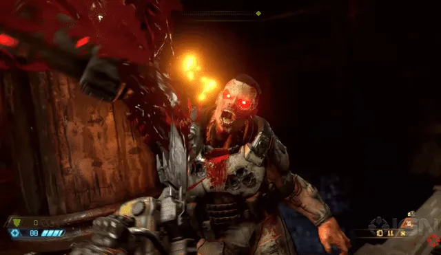 Doom Eternal: nuevo gameplay a 4K y 60 cuadros por segundo.