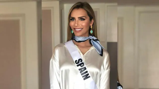 Ángela Ponce confiesa que recibió ayuda psicológica para el Miss Universo 2018