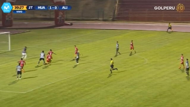 Alianza Lima vs Sport Huancayo: revive insólito gol de Affonso que puso el 1-1 por el Apertura 2018 [VIDEO]