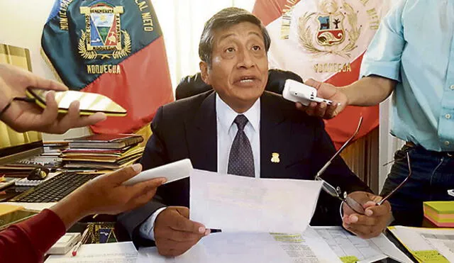 Oscar Mori será alcalde de Mariscal Nieto por un mes