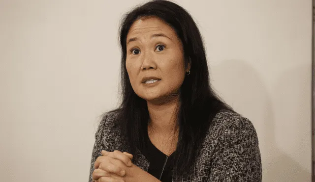 Keiko Fujimori anuncia "diálogo sincero" al borde de la prisión preventiva