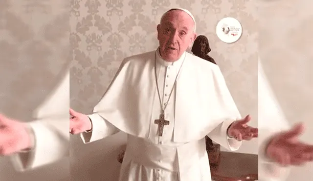 Papa Francisco envía mensaje a los jóvenes peruanos [VIDEO]