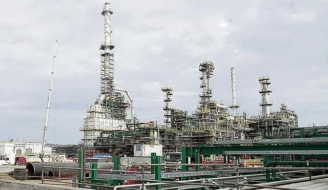 Clave. La Nueva Refinería de Talara iniciará sus operaciones comerciales a fines del presente año. Foto: difusión