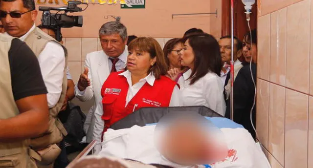 Arequipa: ministra de Salud se compromete a habilitar salas de operaciones del HDE