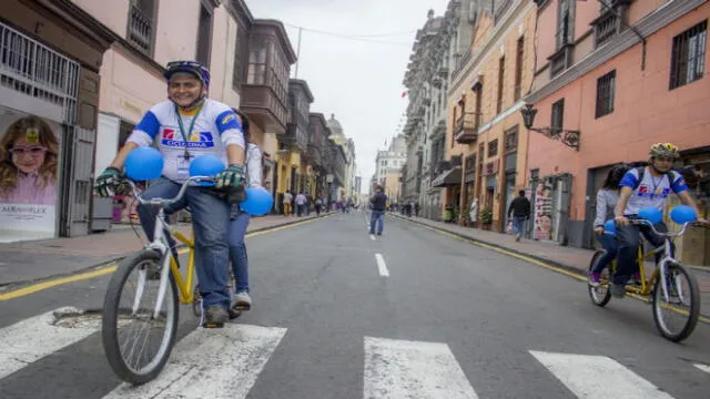 Municipalidad de Lima ofrecerá transporte gratuito en bicicletas