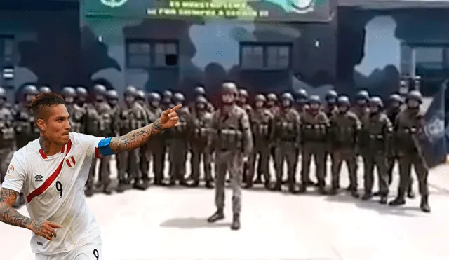 Facebook: Ejército peruano envía emotivo mensaje de apoyo a Paolo Guerrero [VIDEO]