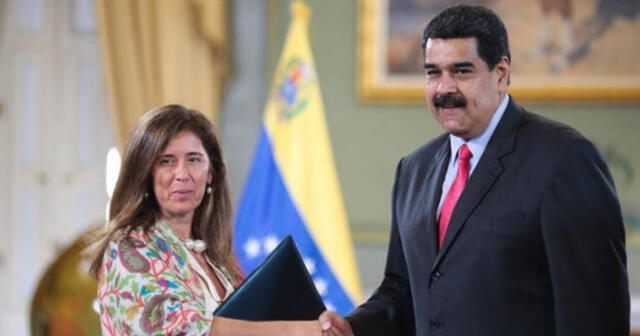 La oposición de Venezuela había rechazado la expulsión de Isabel Brilhante. Foto: AFP