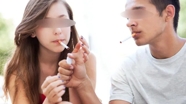 El 61 % de escolares que dijeron ser consumidores indicaron que no se les negó la venta de cigarros, pese a su edad. (Foto: Difusión)