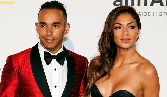 Aparece íntimo video de Lewis Hamilton y su expareja Nicole Scherzinger [FOTOS]