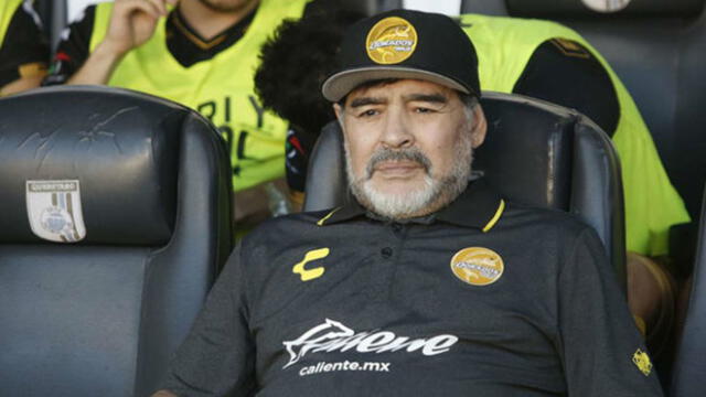 Maradona arremete contra la Conmebol: "Son la lacra del fútbol" [VIDEO]