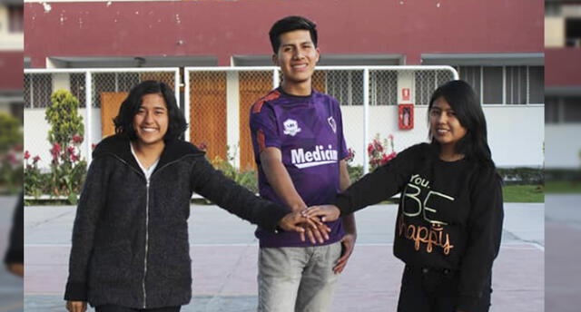 Arequipa: Con solo 15 años estudian la carrera más disputada de la UNSA