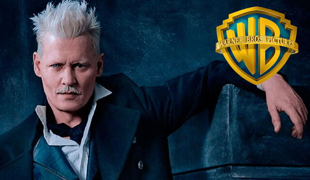 Johnny Depp dejó el papel de Grindelwald por pedido de Warner Bros. Foto: composición/Warner Bros