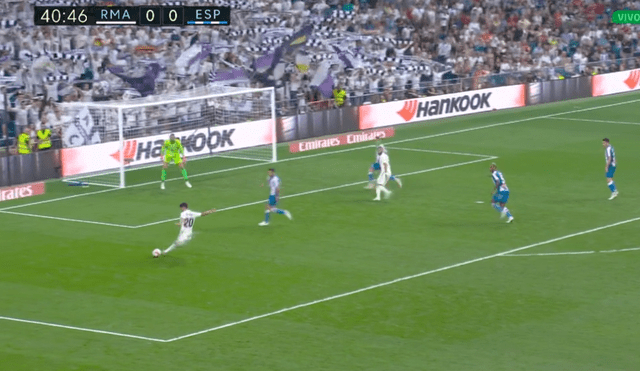 Real Madrid vs Espanyol: Asensio puso el 1-0 con apoyo del VAR [VIDEO]