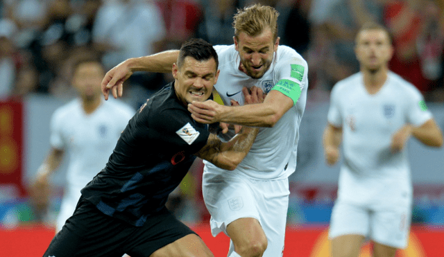 Croacia le ganó a Inglaterra y está en la gran final de Rusia 2018