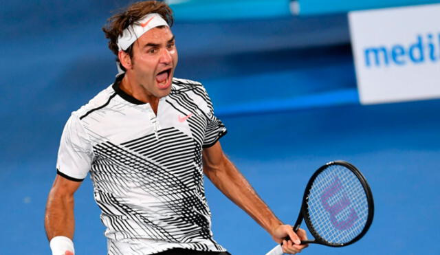 Roger Federer alcanza los cuartos de final del Australian Open | VIDEO