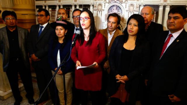 Nuevo Perú anuncia que presentarán una moción conjunta de vacancia contra PPK