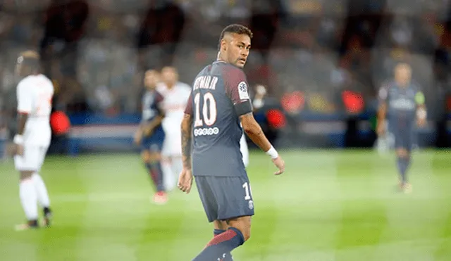 Neymar dejó el PSG y viajó inmediatamente a Brasil