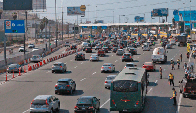 Semana Santa: 160 mil vehículos saldrán de Lima durante feriados [VIDEO]