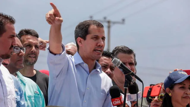 Guaidó llama "cínico" a Maduro por adelanto de elecciones
