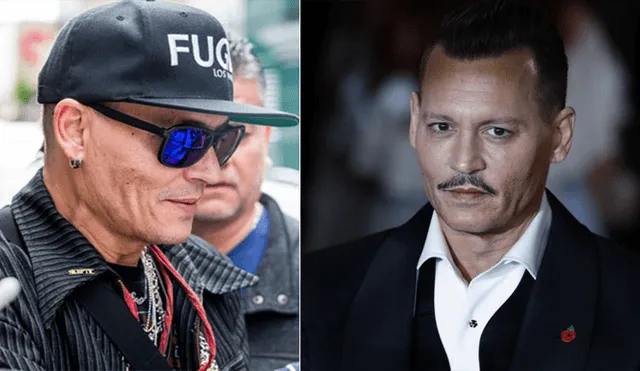 Johnny Depp afirma que 'está sano' tras alarmar a fans por su decaído aspecto