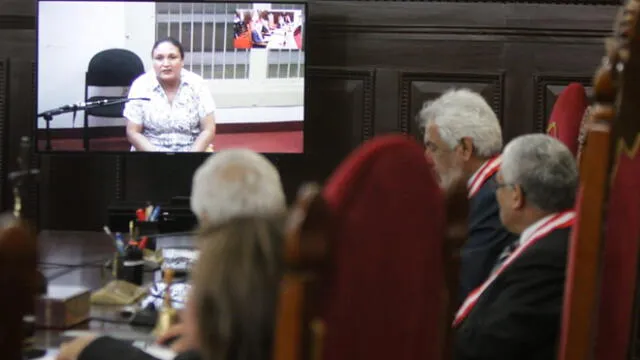  Abencia Meza: Tribunal supremo dejó al voto recurso de nulidad contra condena de 30 años de cárcel