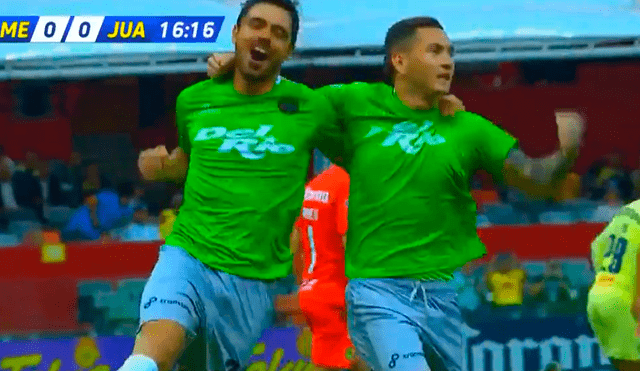 América vs Juárez: Prieto silenció el Azteca con gol de penal [VIDEO]