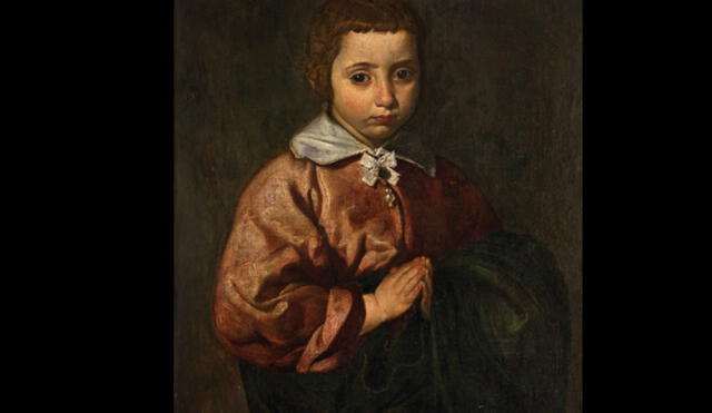 Se subastó por 8 millones de euros pintura atribuida a Diego Velázquez