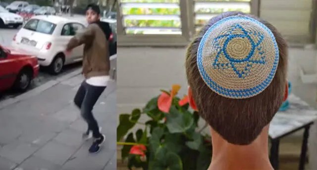 Alemania: Polémica por ataque antisemita [VIDEO]
