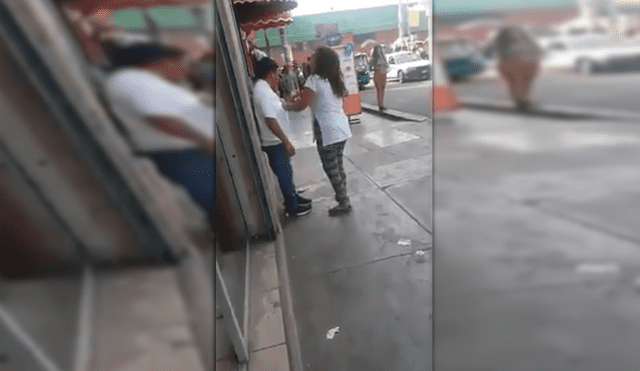 En Facebook: Video donde mujer golpea a hombre causa indignación