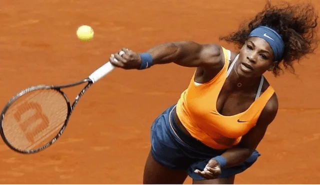 Serena Williams debuta con victoria en el Roland Garros