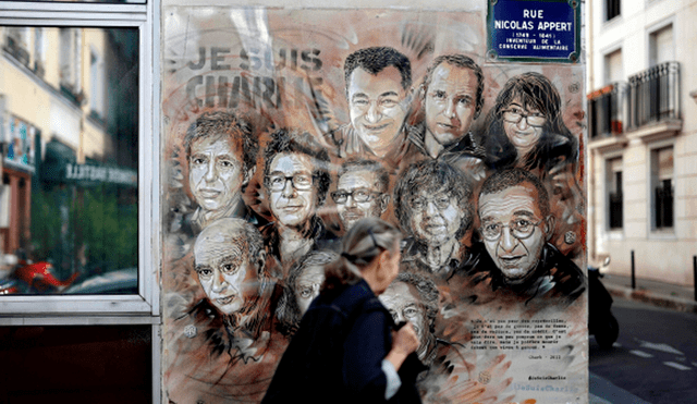 Entre las víctimas estaban algunos de los caricaturistas más famosos de Francia. Foto: AFP