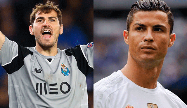 En Instagram, Cristiano Ronaldo fue cruelmente 'troleado' por Iker Casillas en plena transmisión [VIDEO]