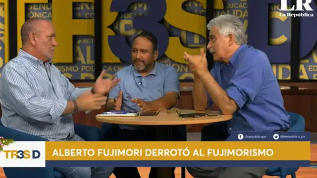 TR3S D: Alberto Fujimori derrotó al fujimorismo