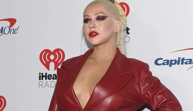 Christina Aguilera recibe reconocimiento por su compromiso contra la violencia doméstica