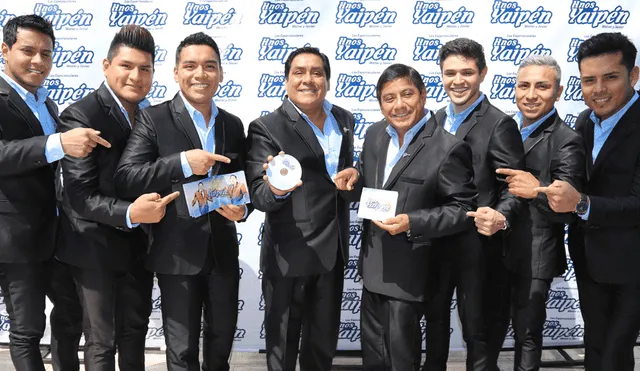 Hermanos Yaipén aspiran al Grammy Latino con nuevo disco