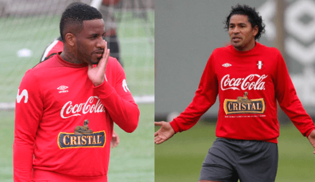 Santiago Acasiete reveló que se cobraba las bromas de Jefferson Farfán en los entrenamientos de la selección peruana. (FOTO: Composición La República).