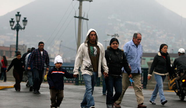Senamhi: Sensación de frío aumentará en las noches en Lima
