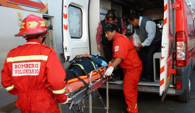 Cusco: más de 30 heridos deja choque de bus contra volquete
