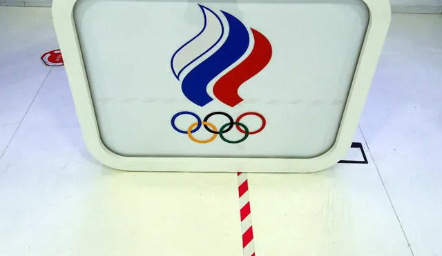 Los deportistas rusos no podrán participar en Tokio 2020 ni en los Juegos Olímpicos de Invierno del 2022. Foto: AFP