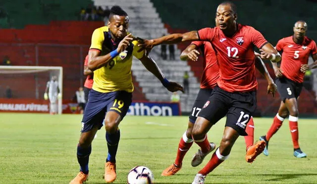 Ecuador goléo 3-0 a Trinidad y Tobago por amistoso internacional Fecha FIFA 2019. Foto: API.