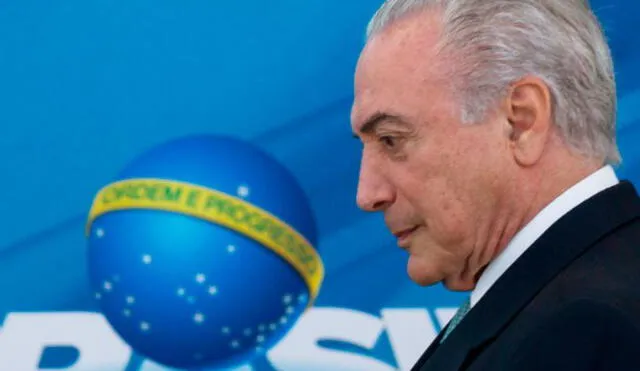 Brasil: Michel Temer sustituye a ministro de Justicia en medio de crisis 