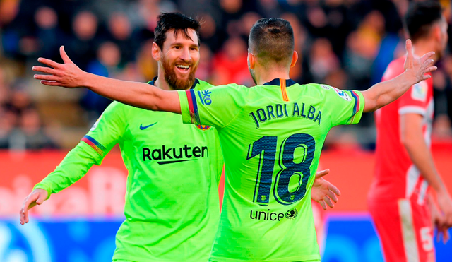 Con gol de Lionel Messi, Barcelona venció al Girona por la Liga Santander [RESUMEN]