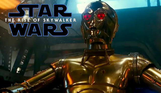 C3PO causó sorpresa entre los fanáticos en el último tráiler de Star Wars.