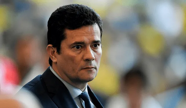Condenan declaraciones de ministro de Justicia de Brasil, Sergio Moro. Foto: AFP