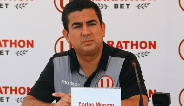 Carlos Moreno, administrador de Universitario de Deportes. | Foto: Luis Jimenez (Líbero)