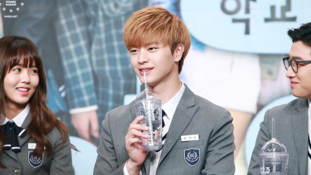 Sungjae fue uno de los actores principales en el drama School 2015.