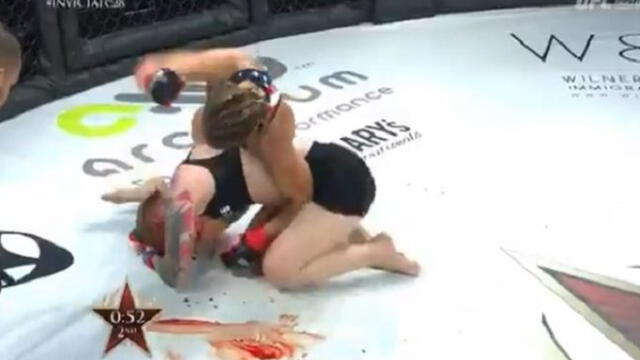 MMA: ex 'marine' protagoniza una de las peleas más sangrientas del año [VIDEO]